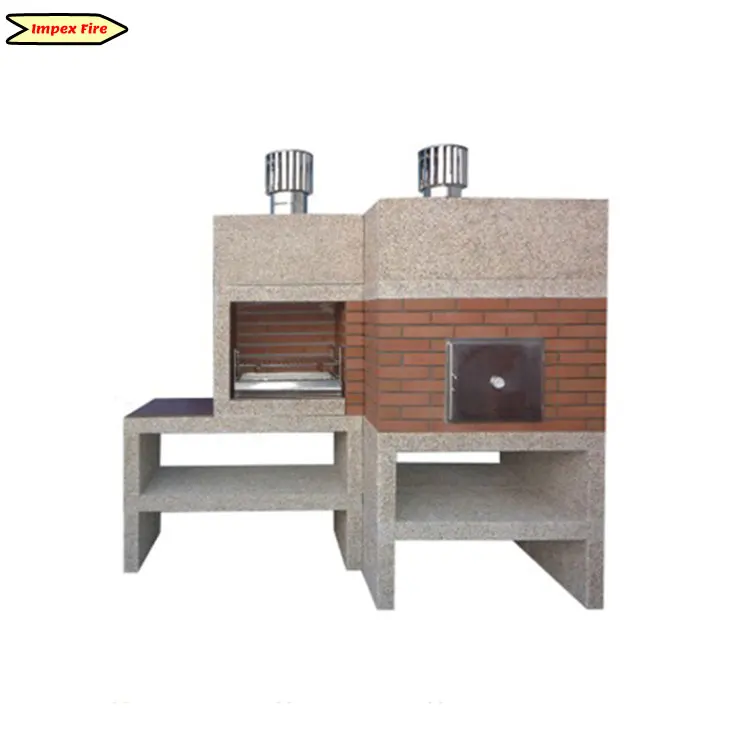 Highest Grade Best Selling Charcoal  Grills Metal Barbecue / BBQ Pizza Oven for Sale