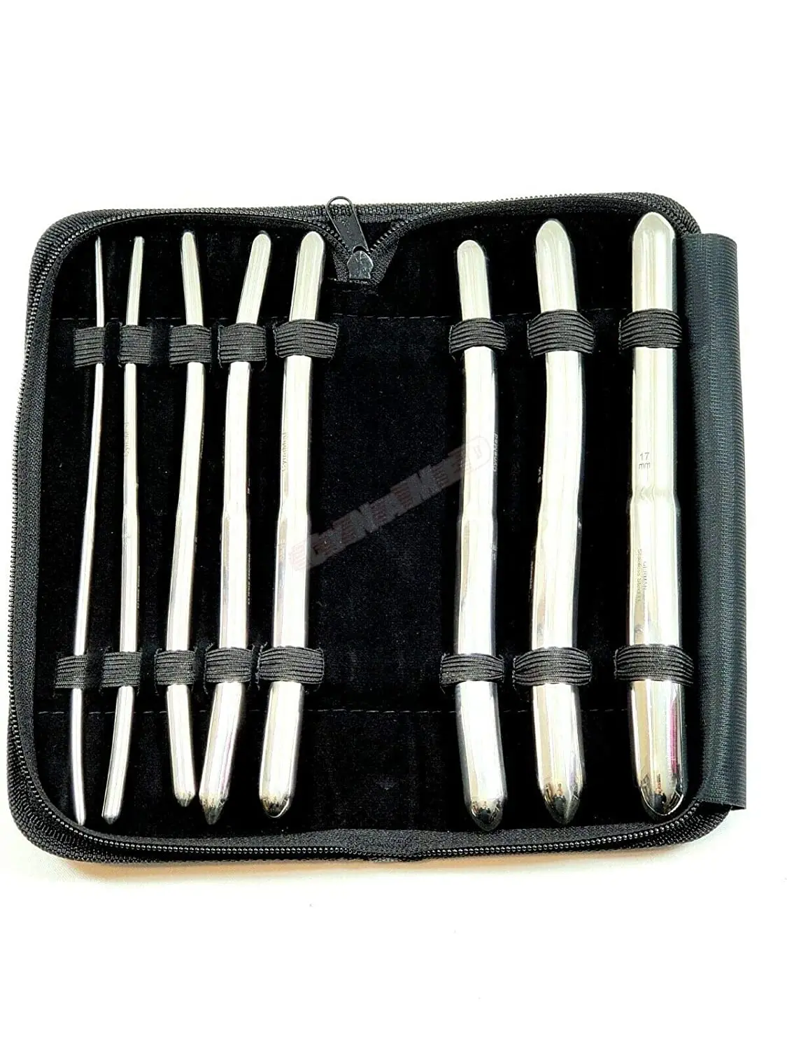 Премиум немецкий набор из нержавеющей стали 8 штук расширитель Hegar звуковой 7 5 дюйма двухсторонний инструмент