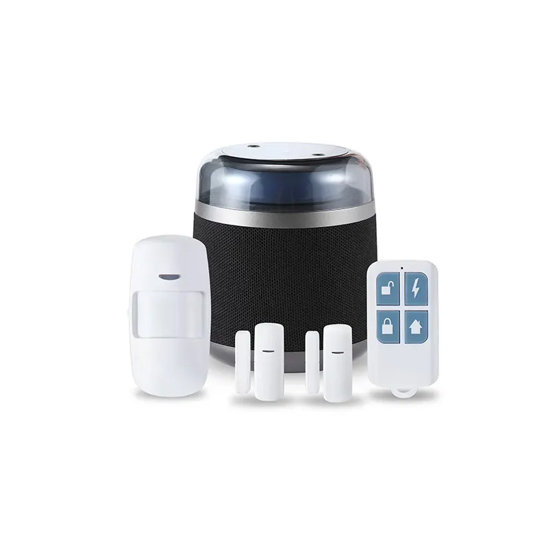 Android и IOS приложение smart control поддерживает беспроводной WIFI дома охранной сигнализации YH-BW1