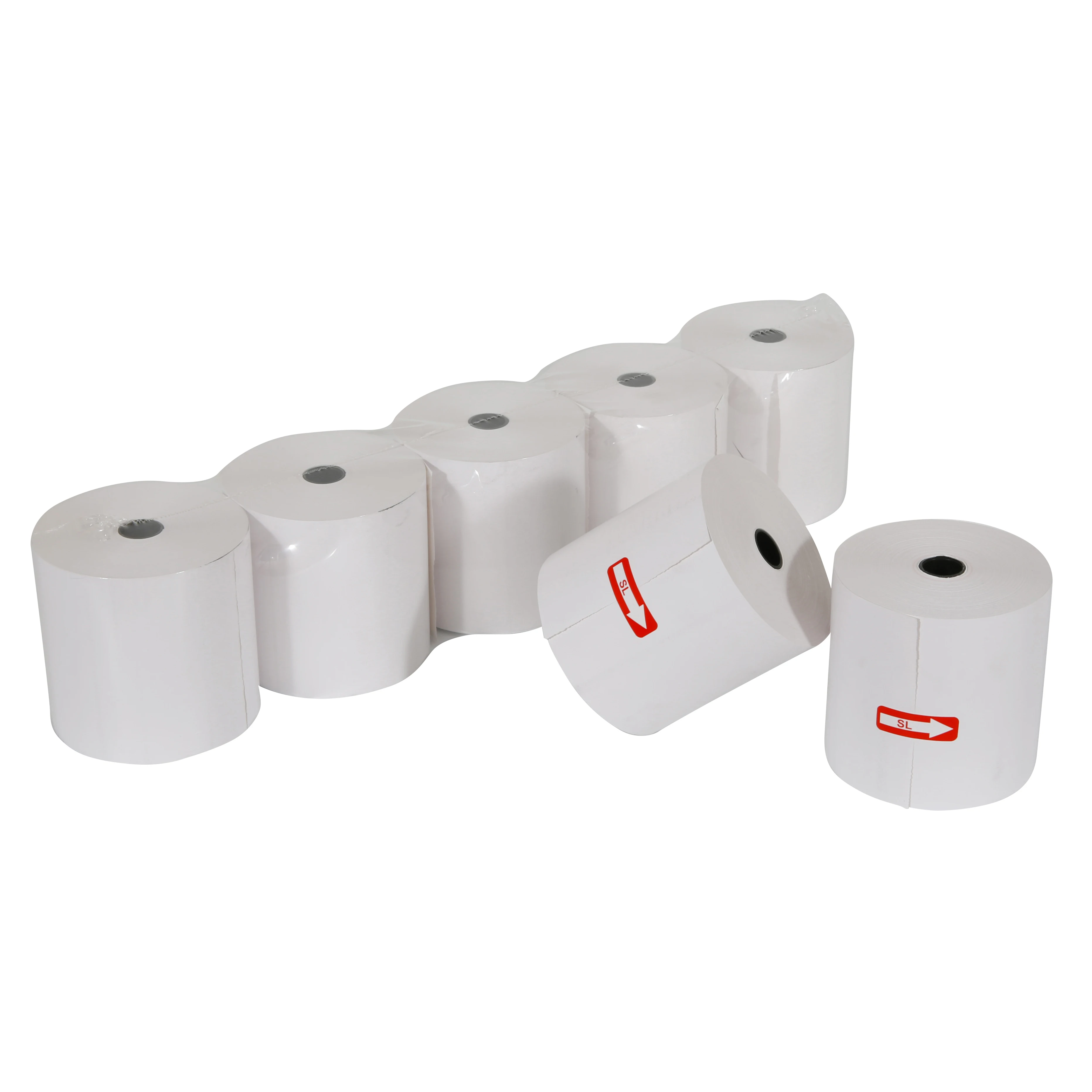 Cash resister paper  57*40mm,57*38mm Factory Manufacture Cash Register Thermal Paper Roll 24H Online Sells Custom 57mm POS Bill