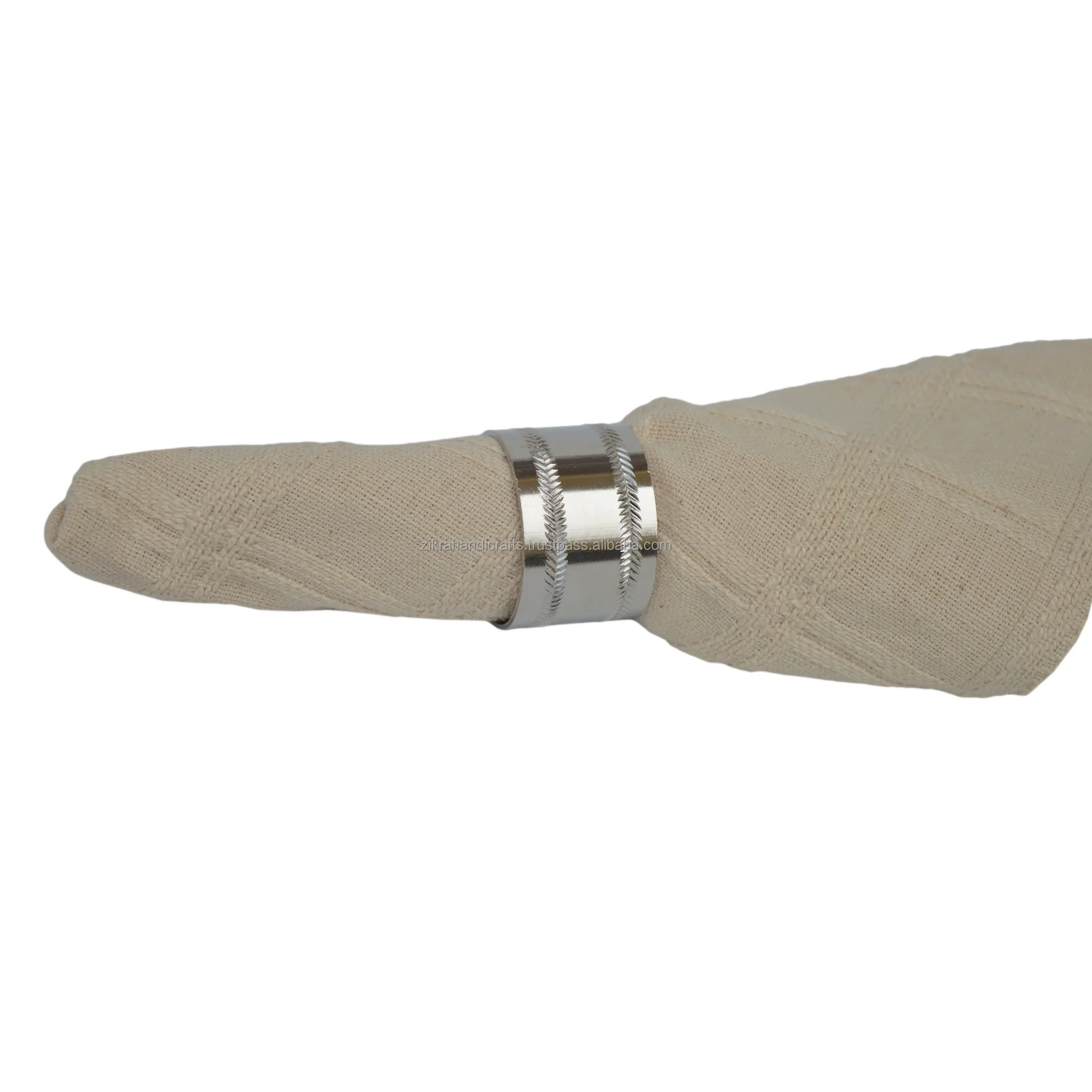 Stylish Design Napkin Holder for Dinning Table Decors Wedding Party and Hotels Tableware Rings With Multiple Color