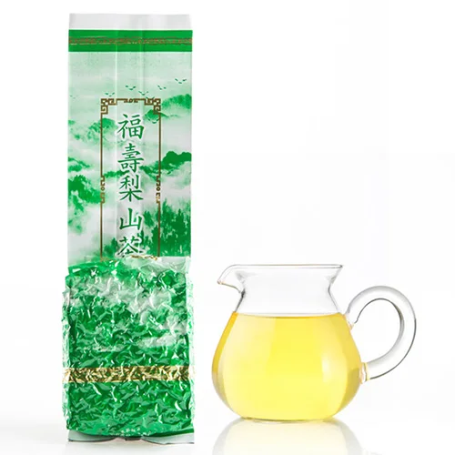 Taiwan fushou lishan green Oolong Tea 150g loose tea leaf Factory wholesale High Mountain Oolong Tea high quality 2500m