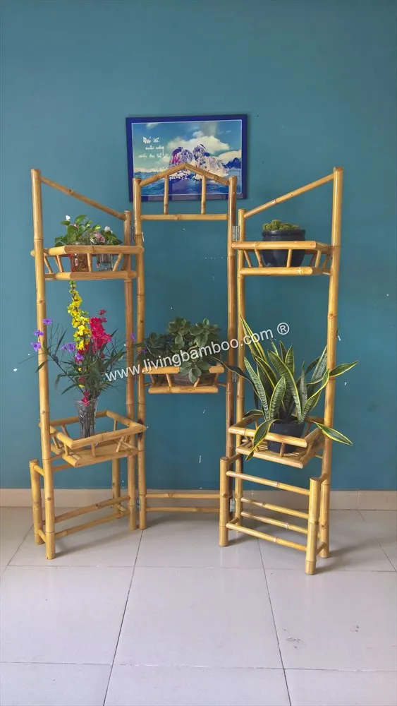 Шестигранная бамбуковая полка LAM SON