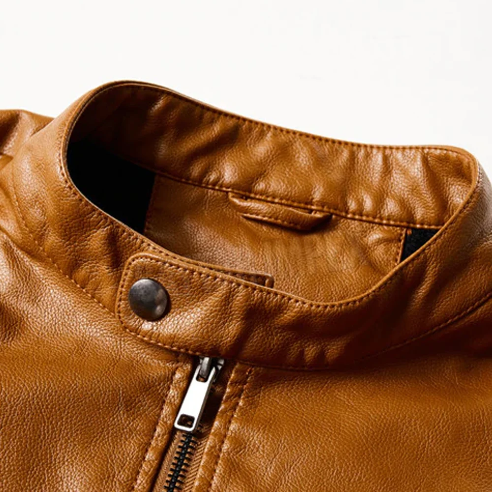 Самая популярная Качественная мужская кожаная куртка на заказ сделанная в Пакистане топовая продукция