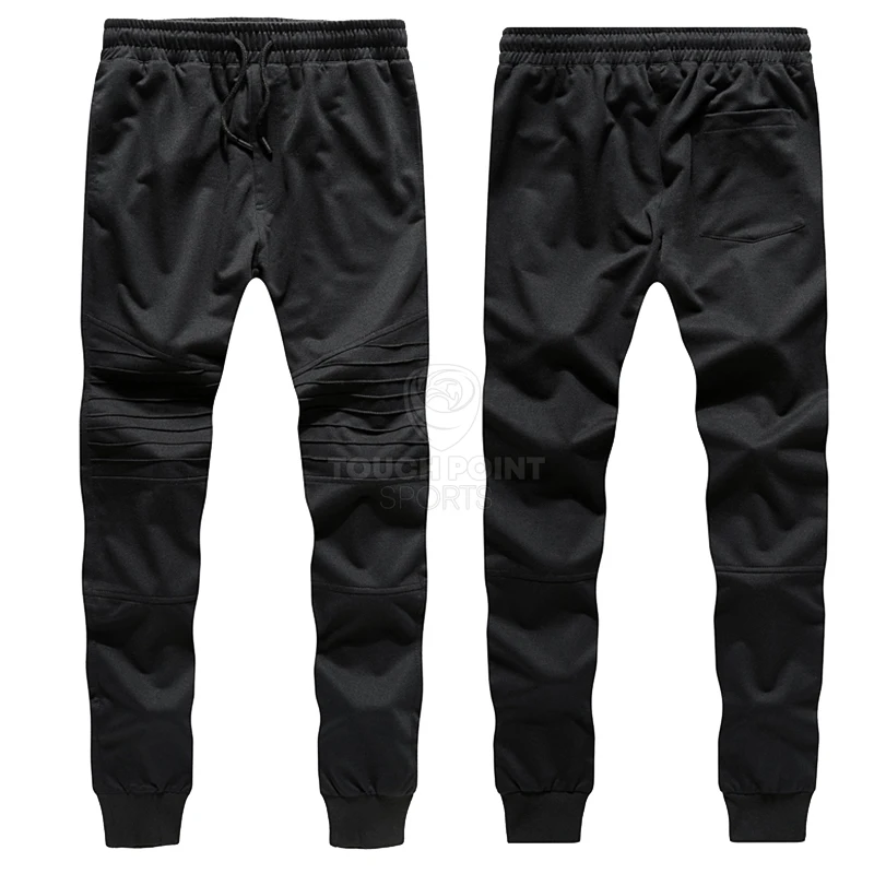 Custom Wholesale Workout Fitness Sweatpants Tapered Slim Fit Gym Cotton Jogger Track pants Man