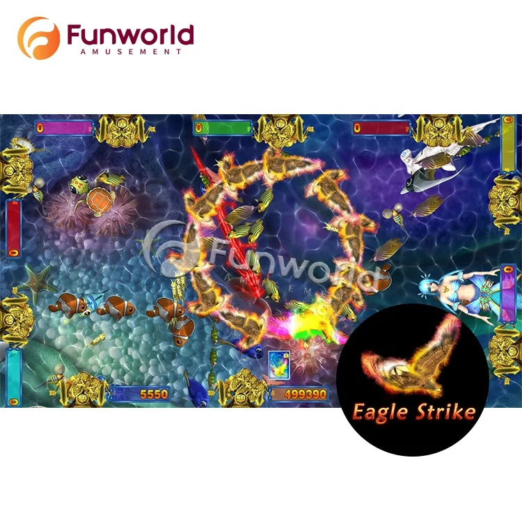 Лидер продаж аркадная игра для ловли рыбы игровой автомат игровая монета охоты