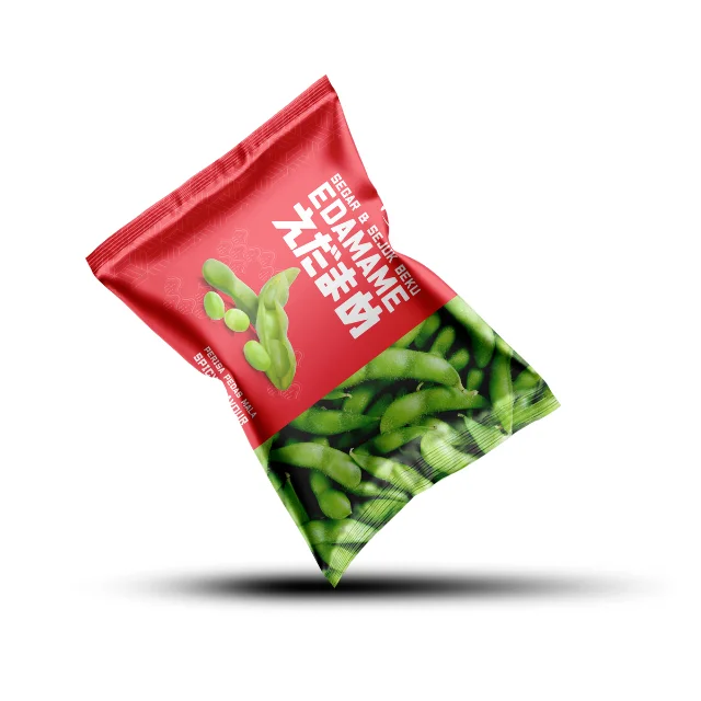 Veri Frozen Edamame in Halal - Spicy Mala (400g x 25 pkt)