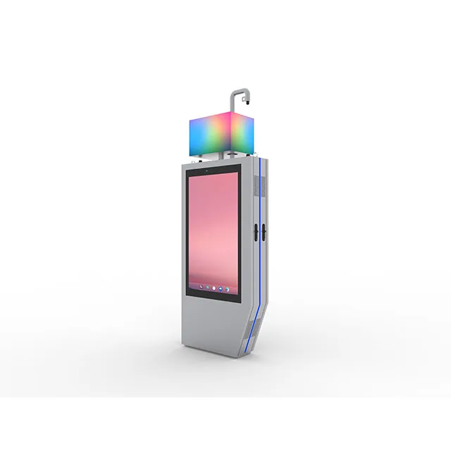 
Korean Customizing Q-Stand DID LED Kiosk Made In Korea 