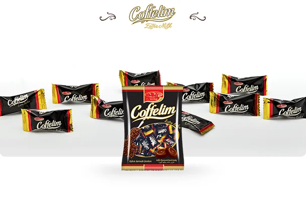 CANDY TOFFEE MILK FILLED WITH MILK CARAMEL FRUIT FILLED SWEETS  FROM TURKEY