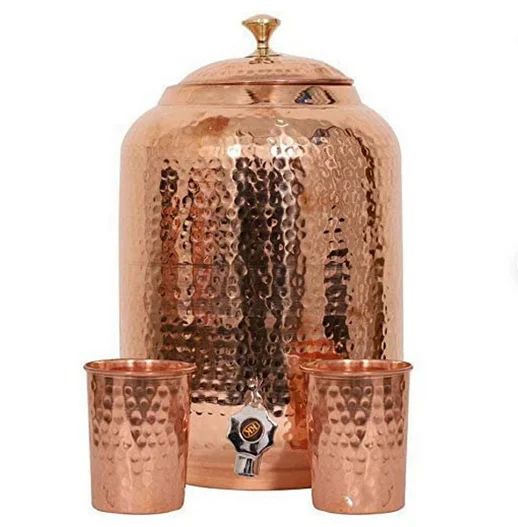 Copper Dispenser kill all microorganisms molds,fungi, algae bacteria, present in Water and Harmful to body in Wholesale Price