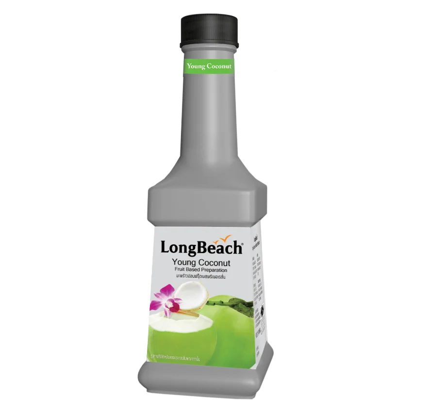 Молодая Кокосовая пюре LongBeach 900 мл. (Производитель RD & OEM в