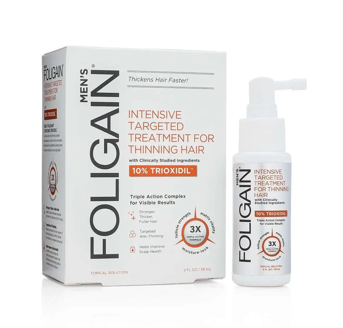 Новое поступление... Foligain лечение 10% триоксидил для мужчин 59