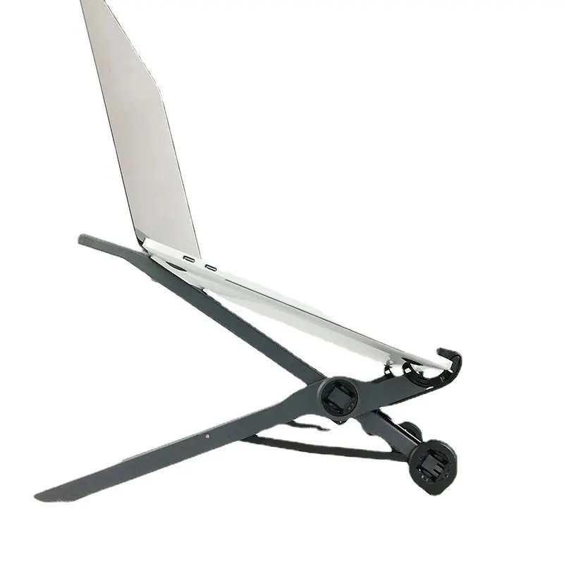 5 Gears Height Angle Adjustable Strong Load Bearing Lightweight Portable Foldable Laptop Stand