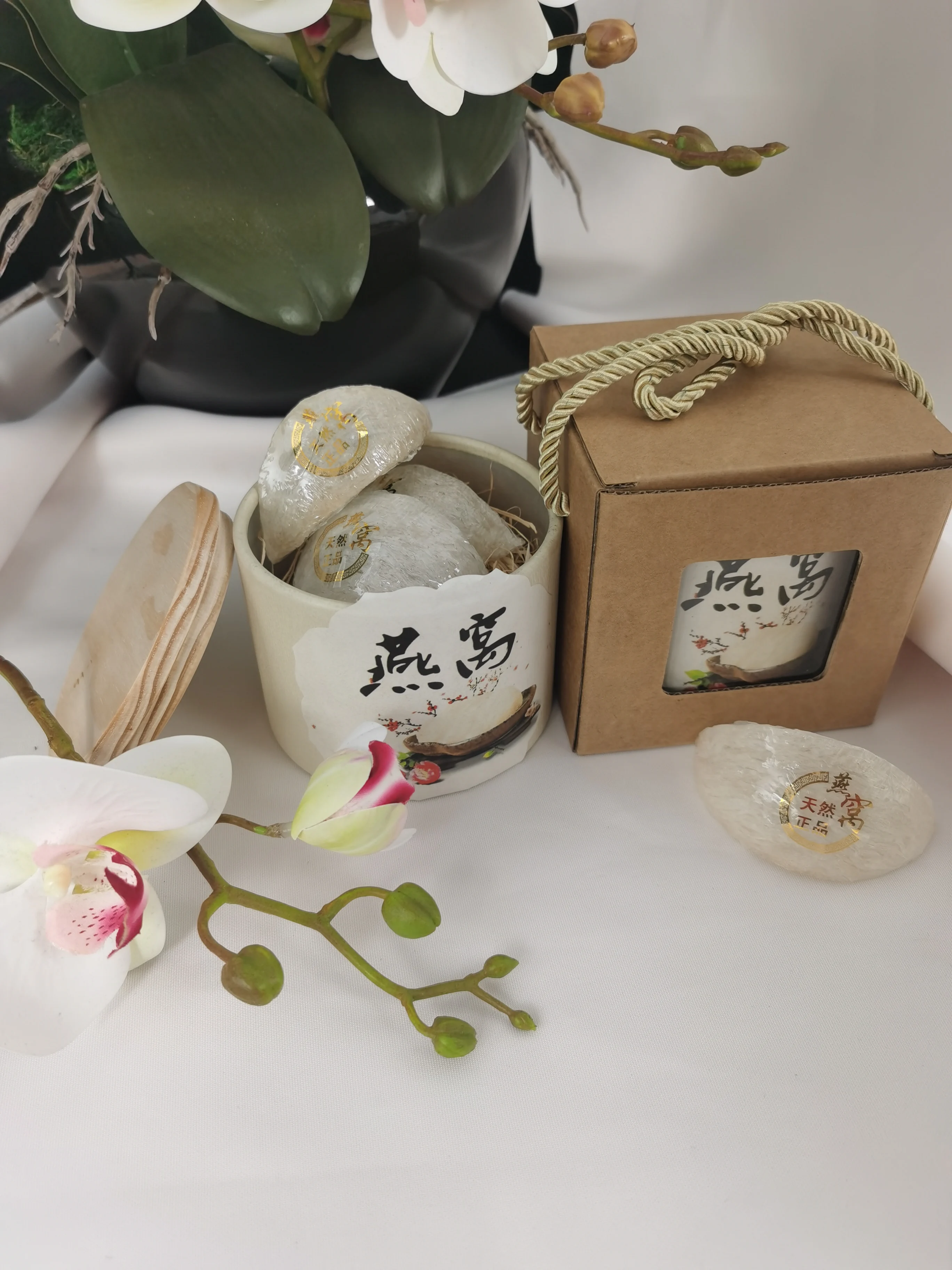 
40g size High Quality Bird Nest / Cubilose from Malaysia (Yuan Mi Zhan) 