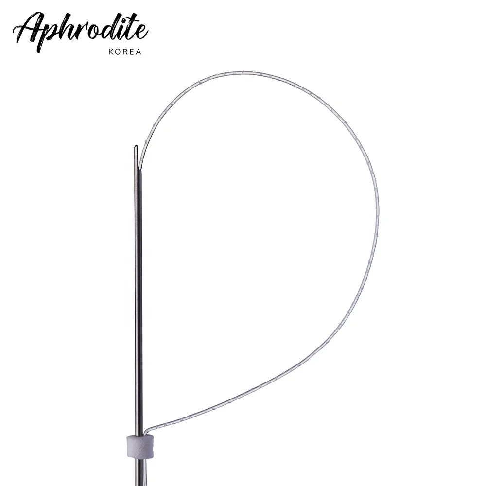 High Quality 6D Cog PDO Thread Fox Eyes Eyebrow Lift Lateral Face Wrinkle Removal APHRODITE Top Seller L W Cannula  sharp blunt