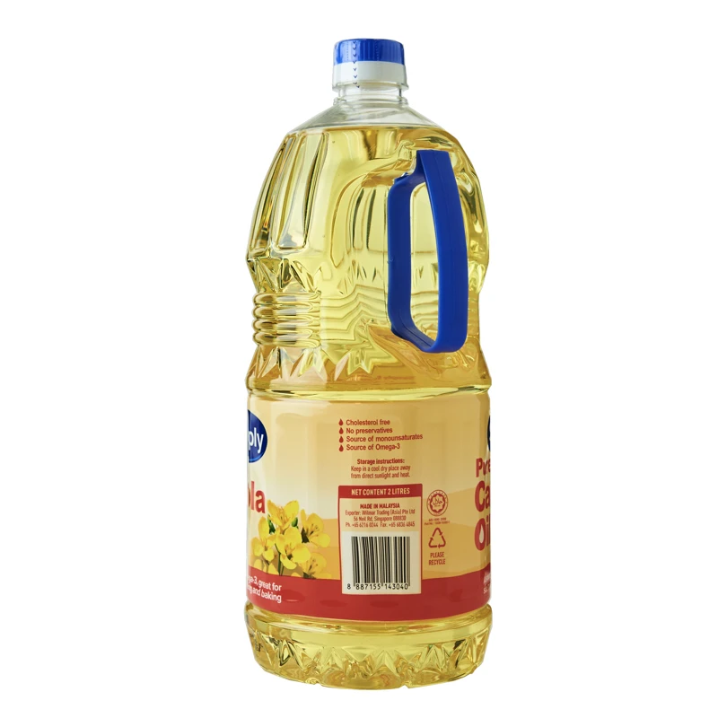 Premium Quality Crude / Refined Canola Oil / rapeseed oil