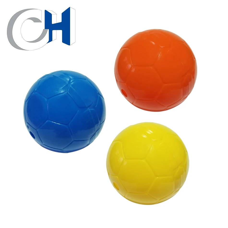 Wholesale Classical Yellow Plastic PP football candy vending machine egg
