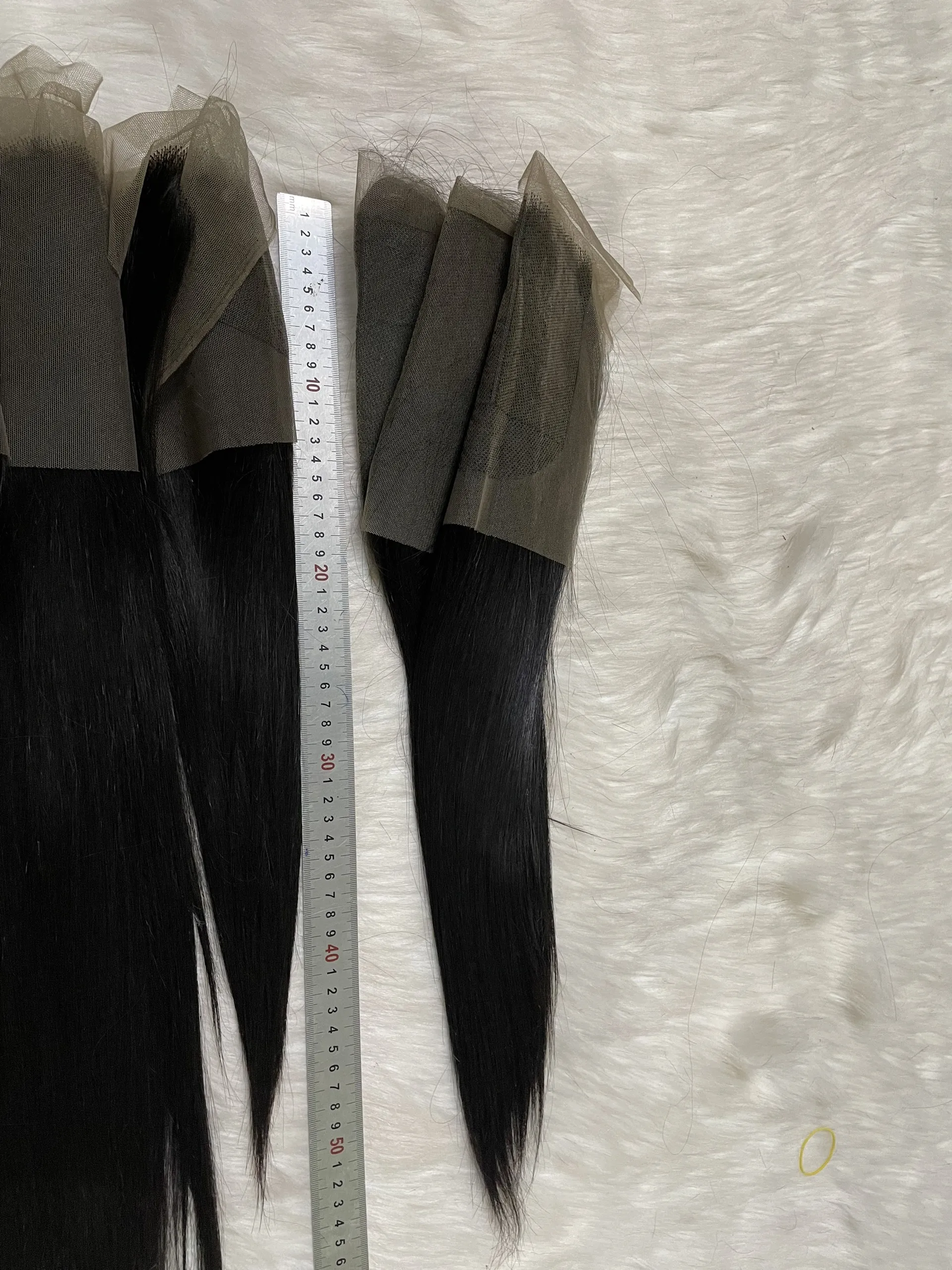 6 октября 2021 года прямые человеческие волосы с застежкой 100% натуральные двойные