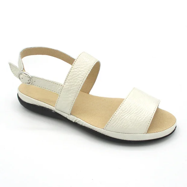 
California working anatomic insole Leather Woman Sandals 