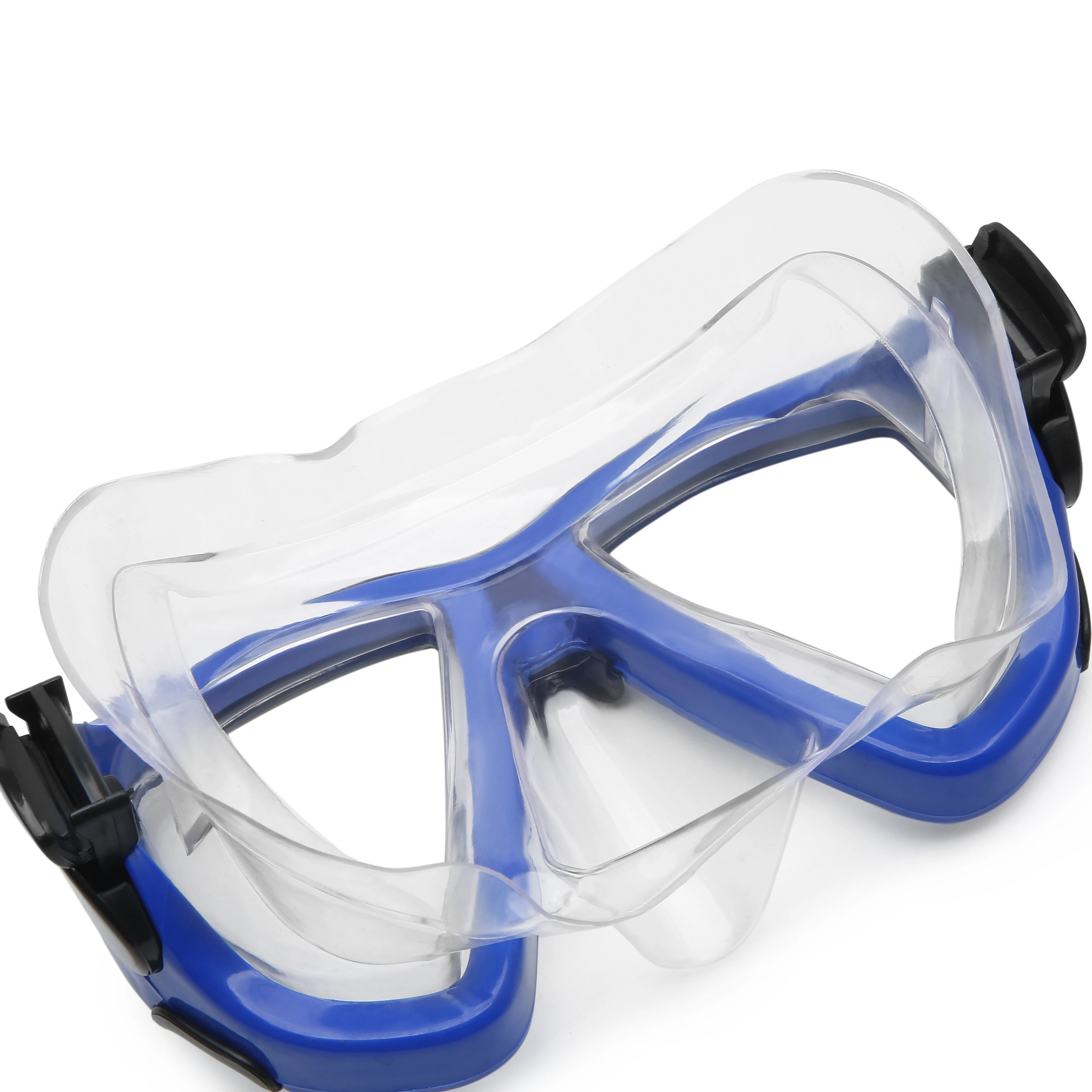 Swim Pool Usage New anti -fog Diving glasses  silicone swimming blinkers swimming eyeglass funny  gear for kids children