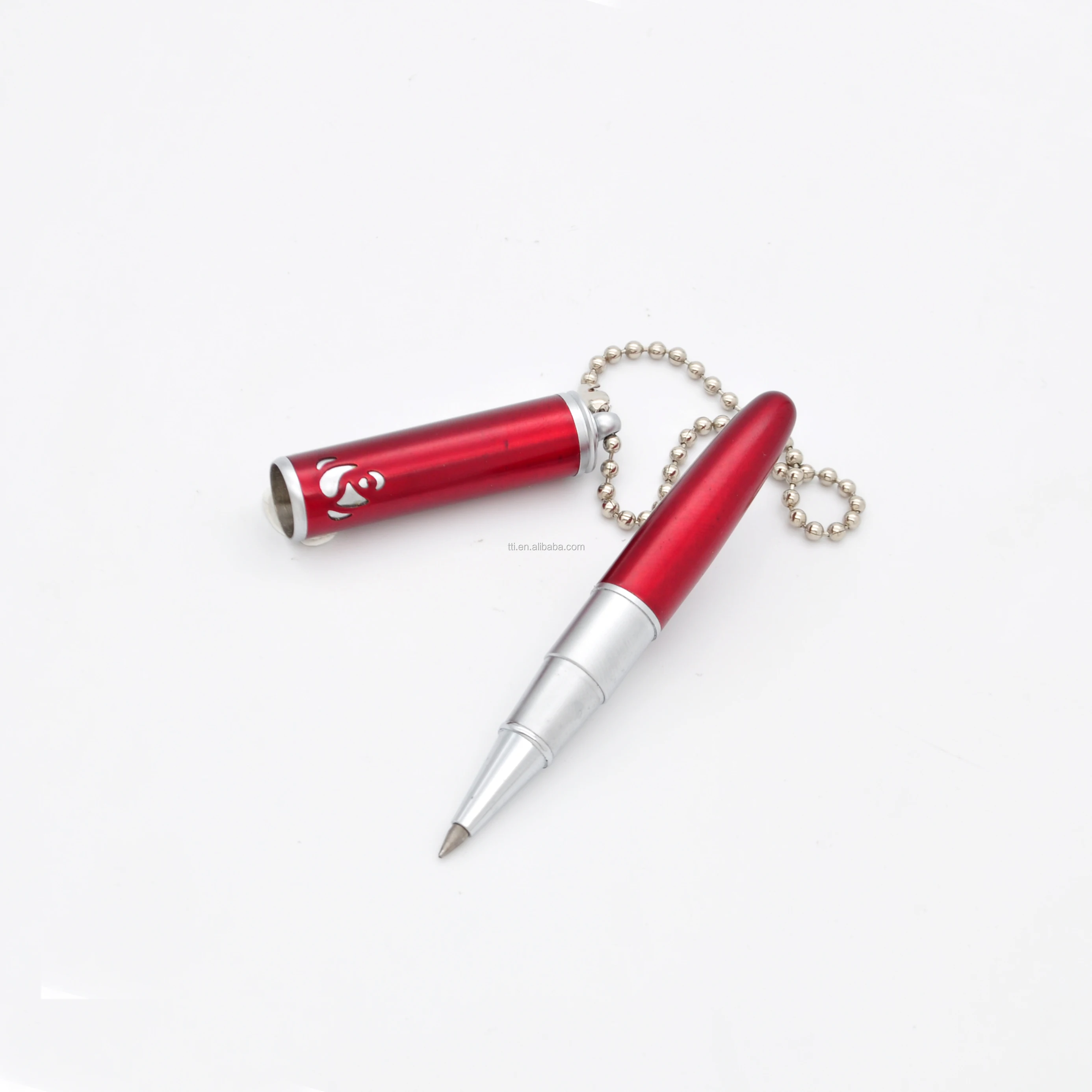 Metal pen and keychain gift pen set for business