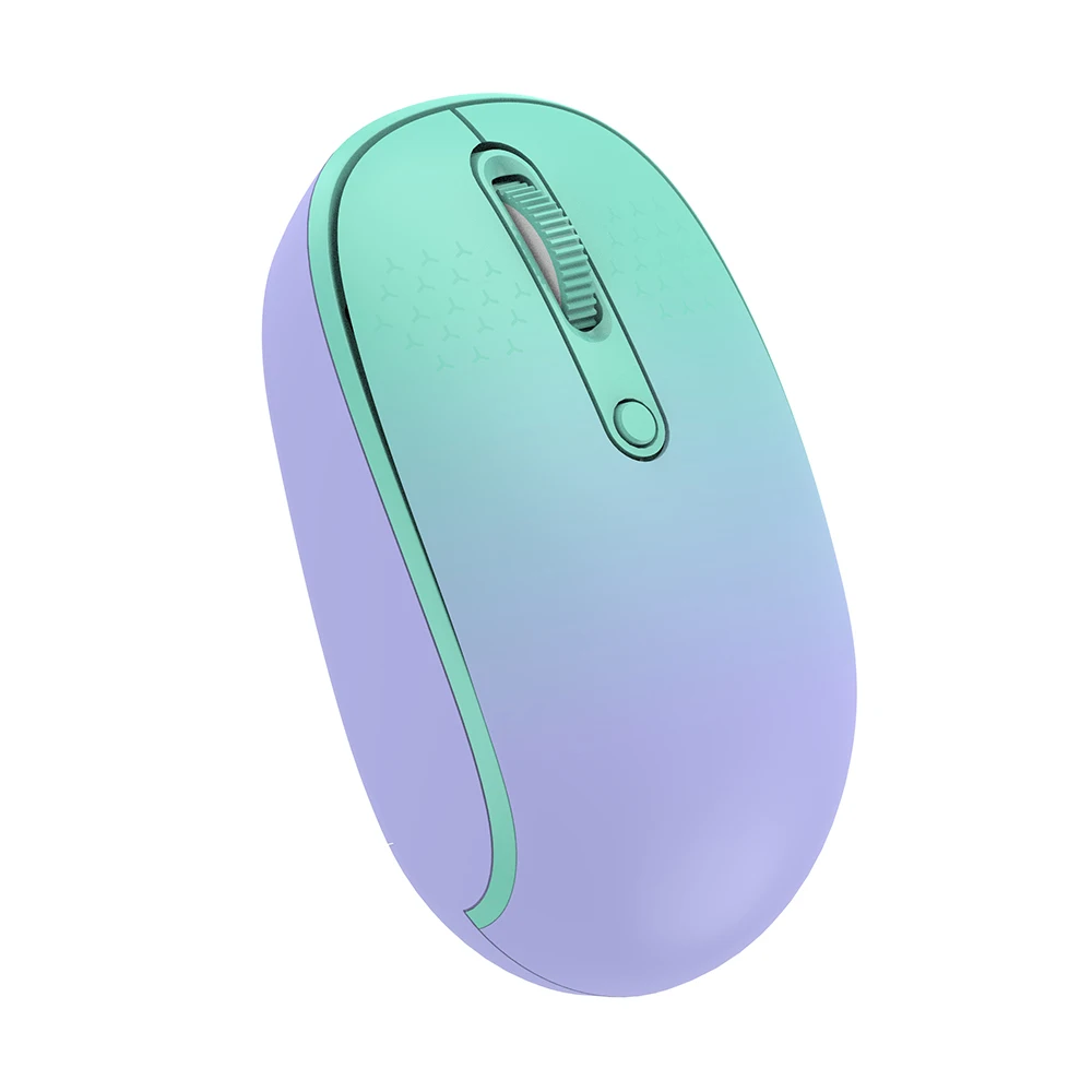 Amazon Hot Mouse Manufacturer OEM Colorful Computer Mouse PC Gaming Wireless Mouse Mice Wireless for PC Laptop Desktop