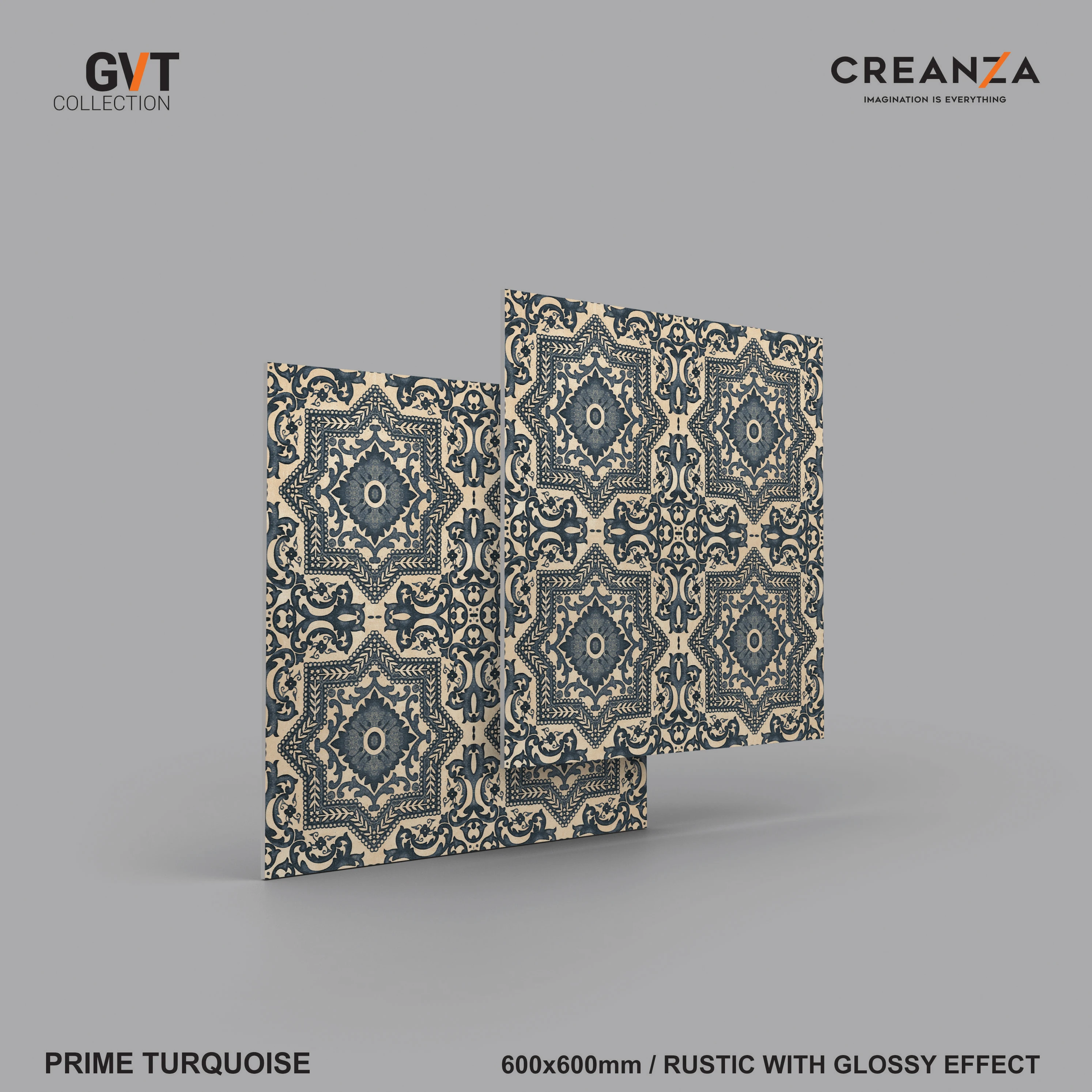 home decor rustic surface anti slip porcelain moroccan design floor and wall tiles in wooden frame 600x600mm