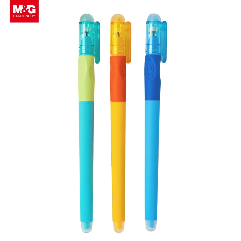 Sensitive Disappearing Ink Erasable Gel Pens Easy Start Ergonomic Grip Rubber Coating Refillable Erasable Roller Ball Pens
