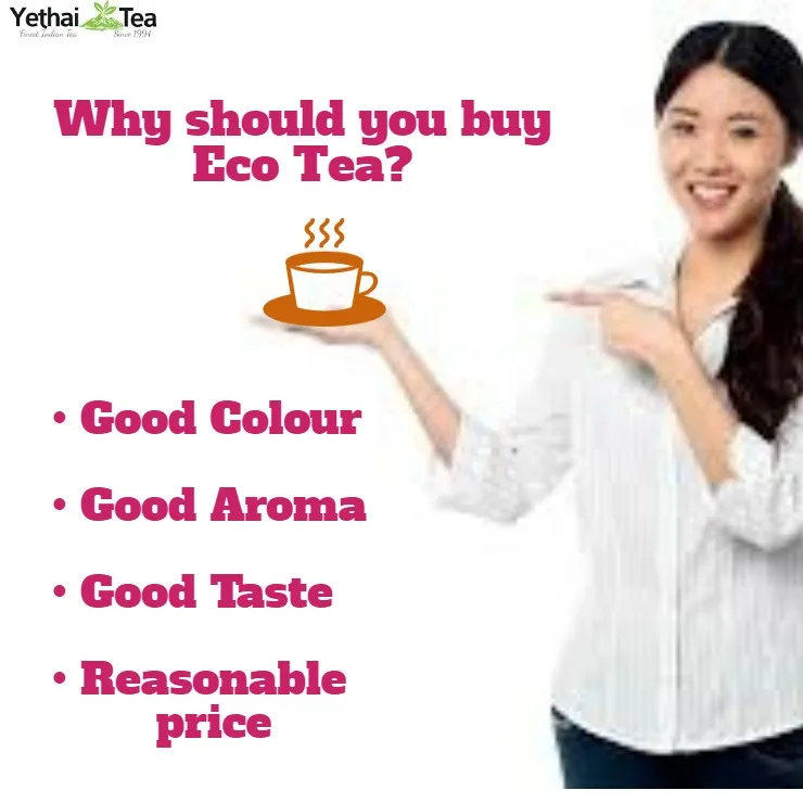 Good Quality Low Price India Factory Direct Sale CTC Black  Dust Tea Leaves Loose Bulk Packing Organic