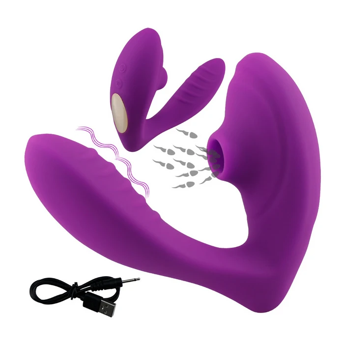 
10 Frequency Vibrating Clitoral Sucker Female Sex Toys Sucking Vibrator 