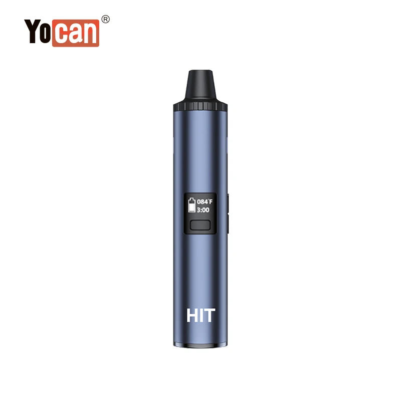 Vaporizer for dry herb from Yocan newest arrival herb vape kit Yocan Hit smoking device for dry herb ceramic heating chamber