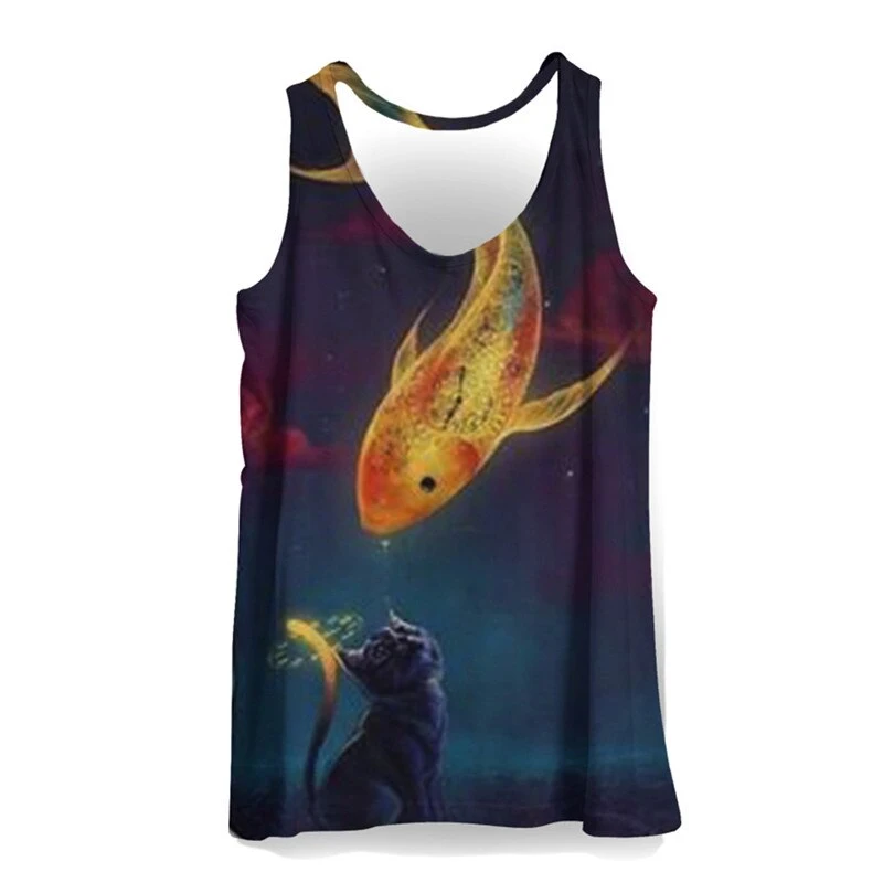 100 Cotton Mens Pima Cotton Workout Singlet Gym Tank Top Casual Fitness Print XXL OEM Anti Style Time Fabric Pattern Hooded Pcs