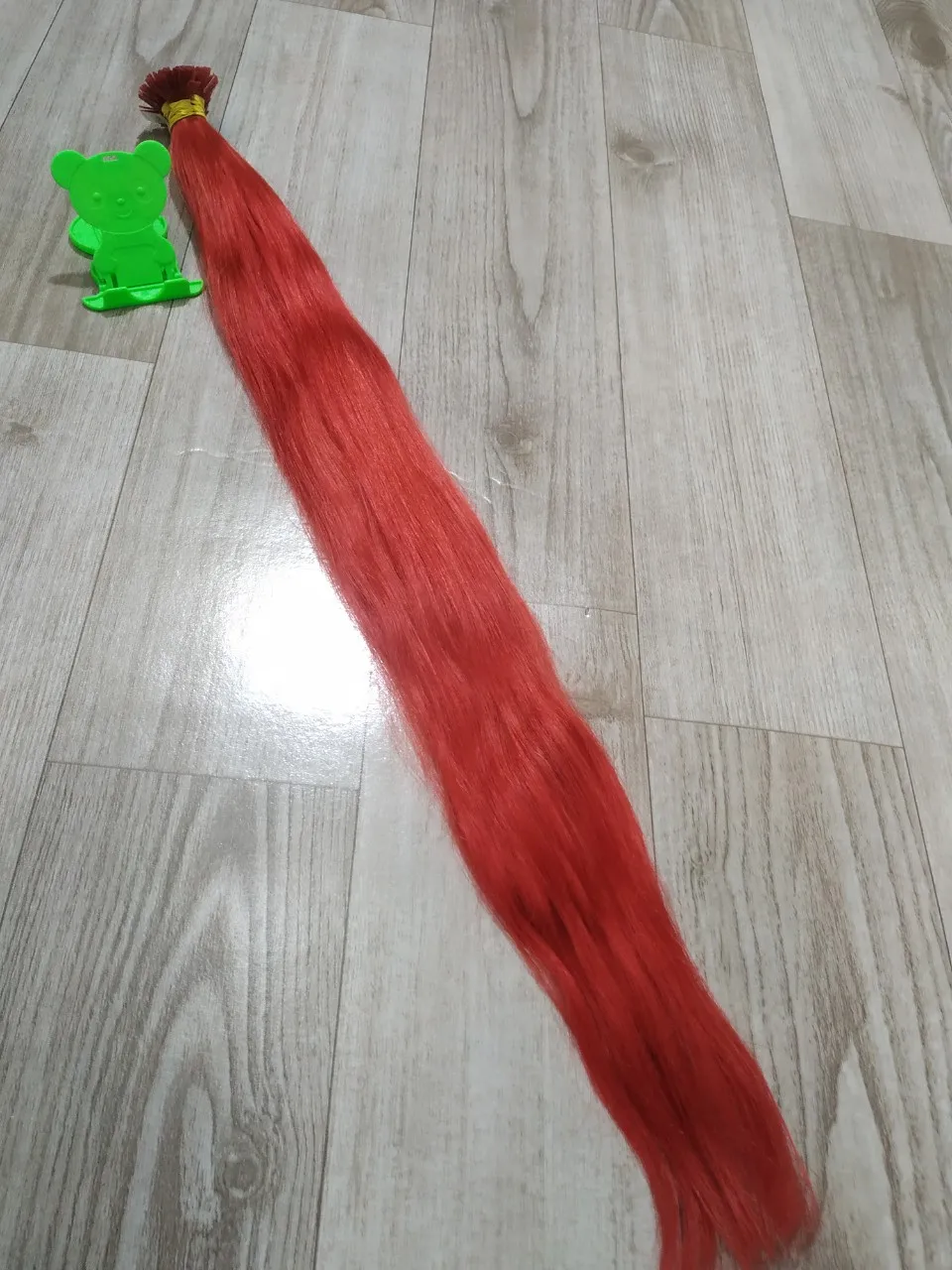 Заводское высококачественное наращивание волос с плоскими кончиками из Вьетнама