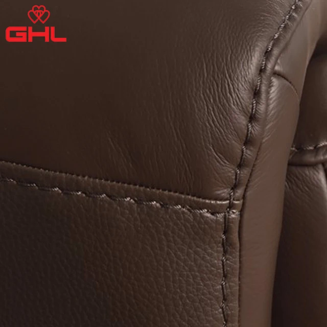 
Best Price High Quality Luxury Living Room Furniture 3 Seat Sofas Leather Sofas 