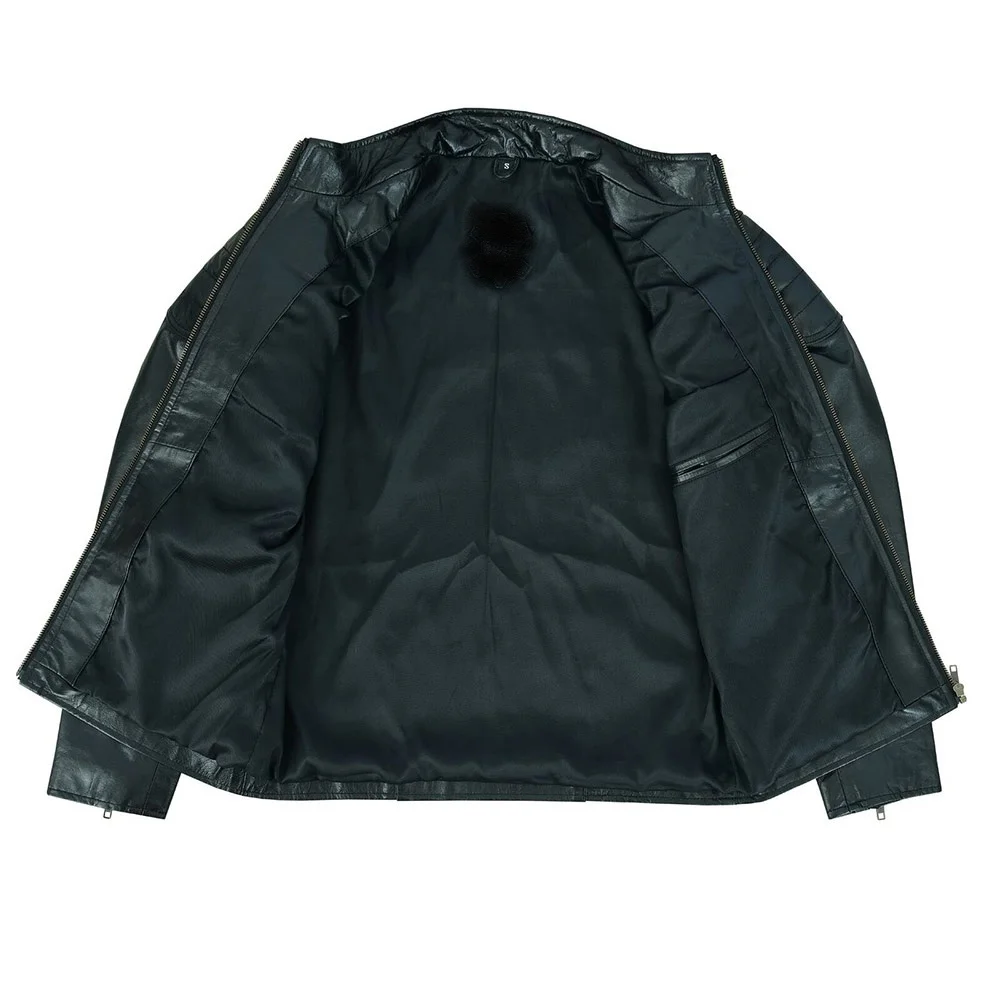 Leather Fashion jacket