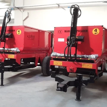 Manure, Dung and Muck spreading trailer