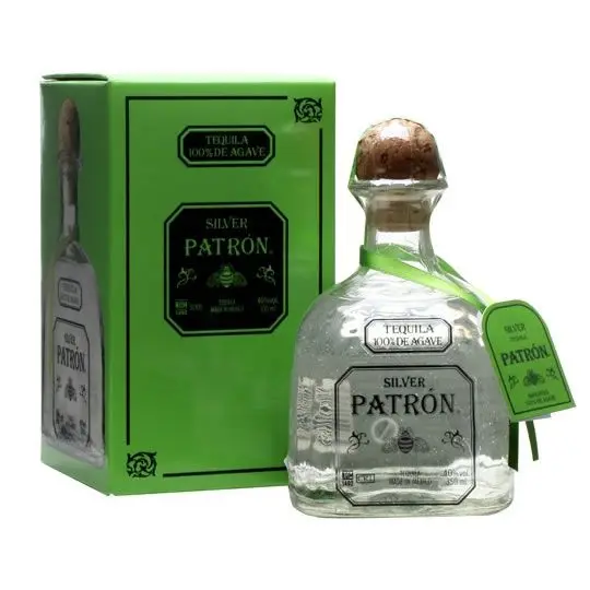 Patron Silver Tequila 35cl (1600346599581)