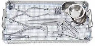 Spinal Instrument Tray Lumbar Instruments Neurosurgery Set