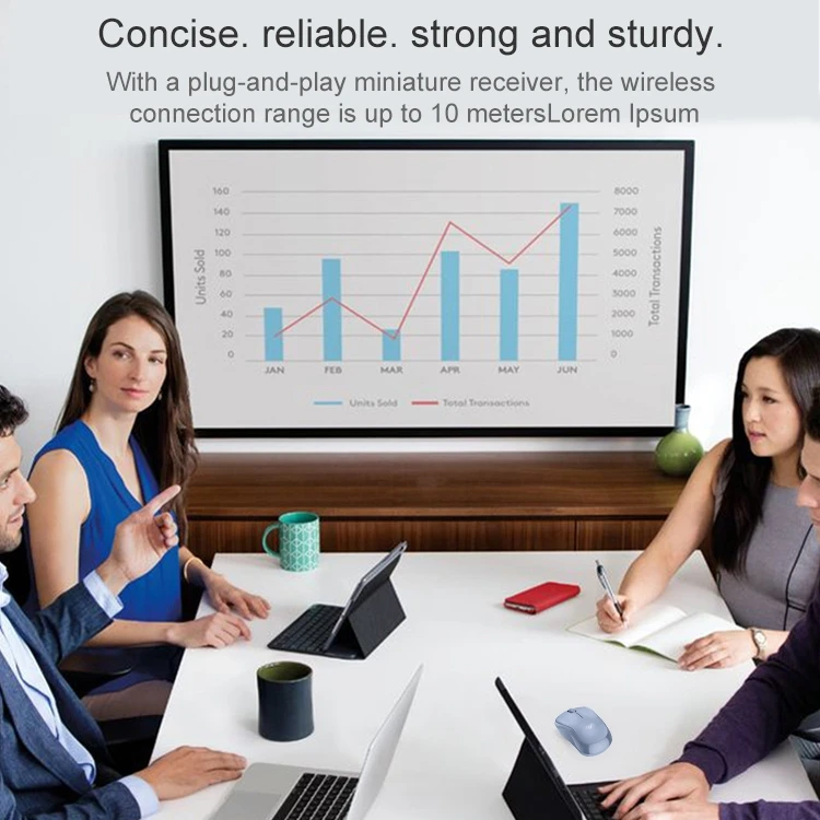 Профессиональный высокого качества по оптовой цене; Модная симпатичная Plug and play Бесшумная беспроводная мышь