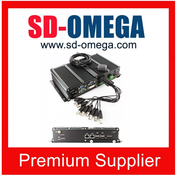 SD3200-V4 Гибридный Мобильный DVR видеонаблюдения с 4 канала камеры в автомобиль Mini PC