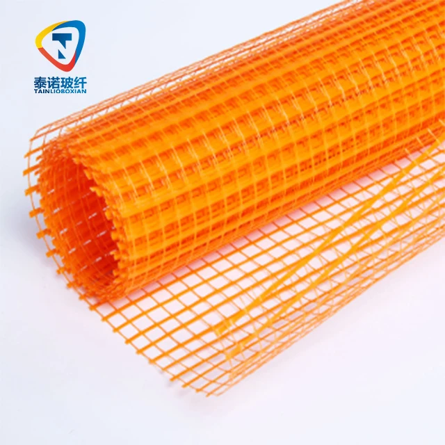 orange fiberglass mesh / fiberglass wire mesh / fiberglass cloth, China Professional factory