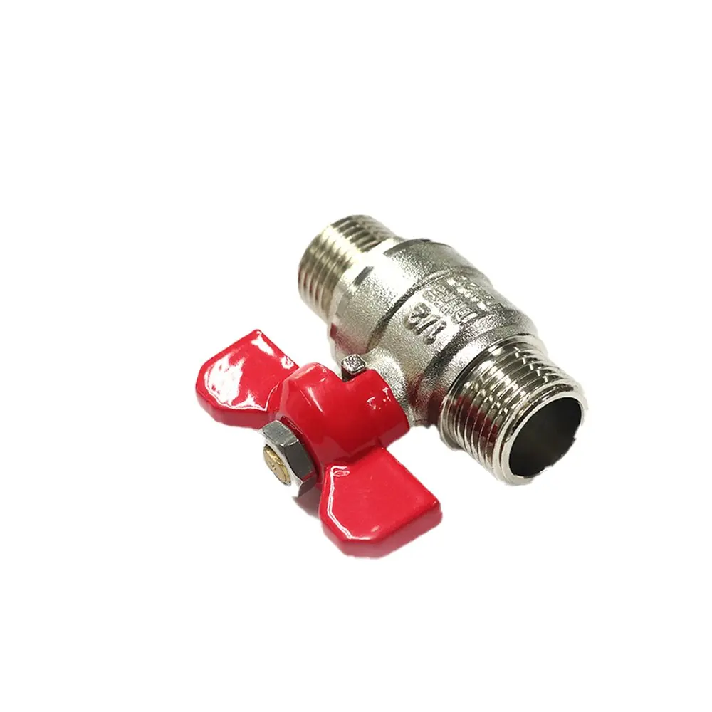 OEM valve manufacturer copper brass ball valve  DN15 20 50 80 heating plumbing system factory Vietnam