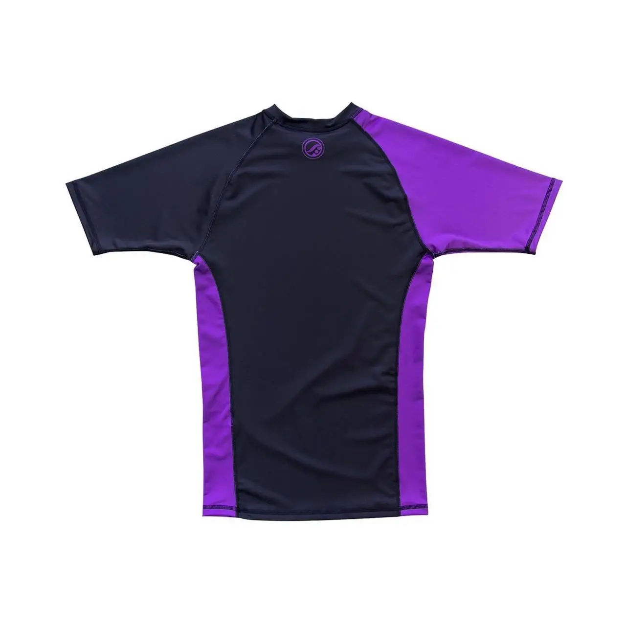 wholesale bjj spandex custom print white and black plain blank  rash guard