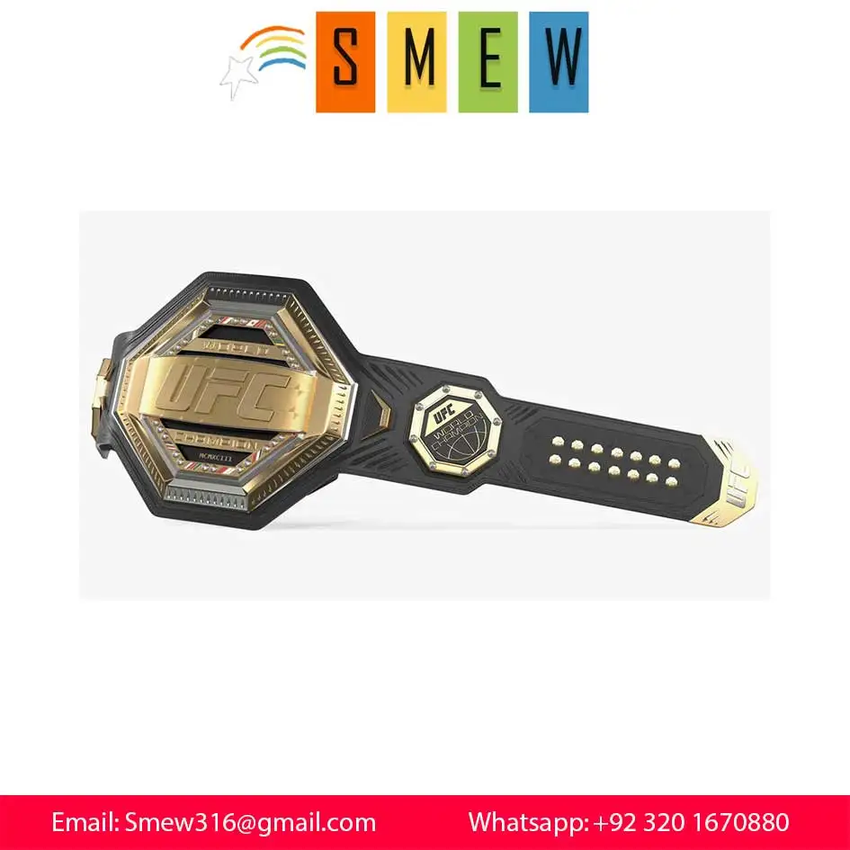 Wrestling MMA Kick Boxing Karate Martial Custom Championship Belts