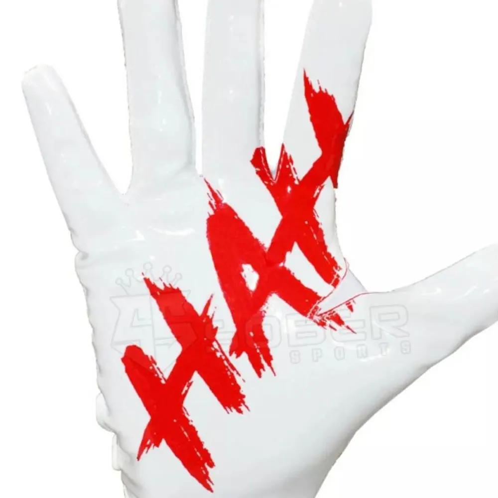 Training Sports wear Football Gloves  Professional Thick Latex Gloves