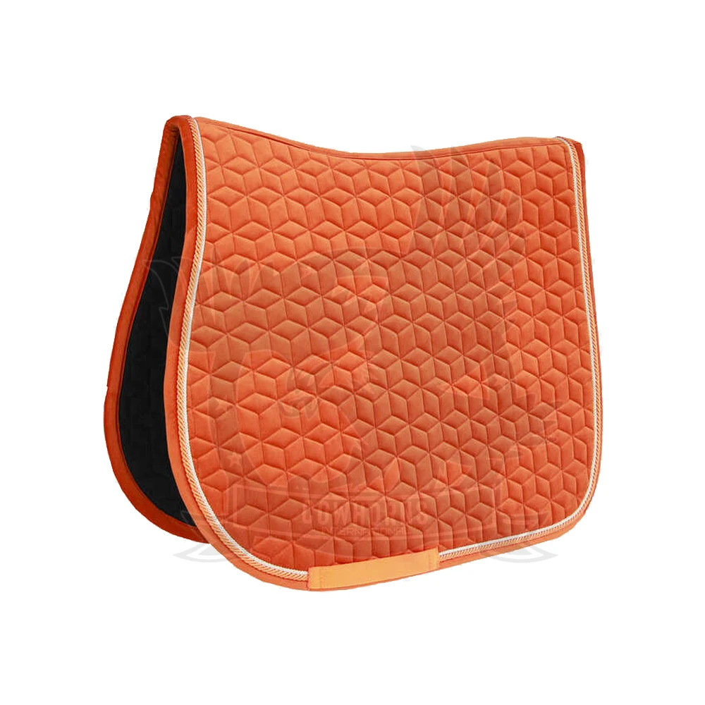 Высококачественное атласное седло для лошадей оборудование конного спорта