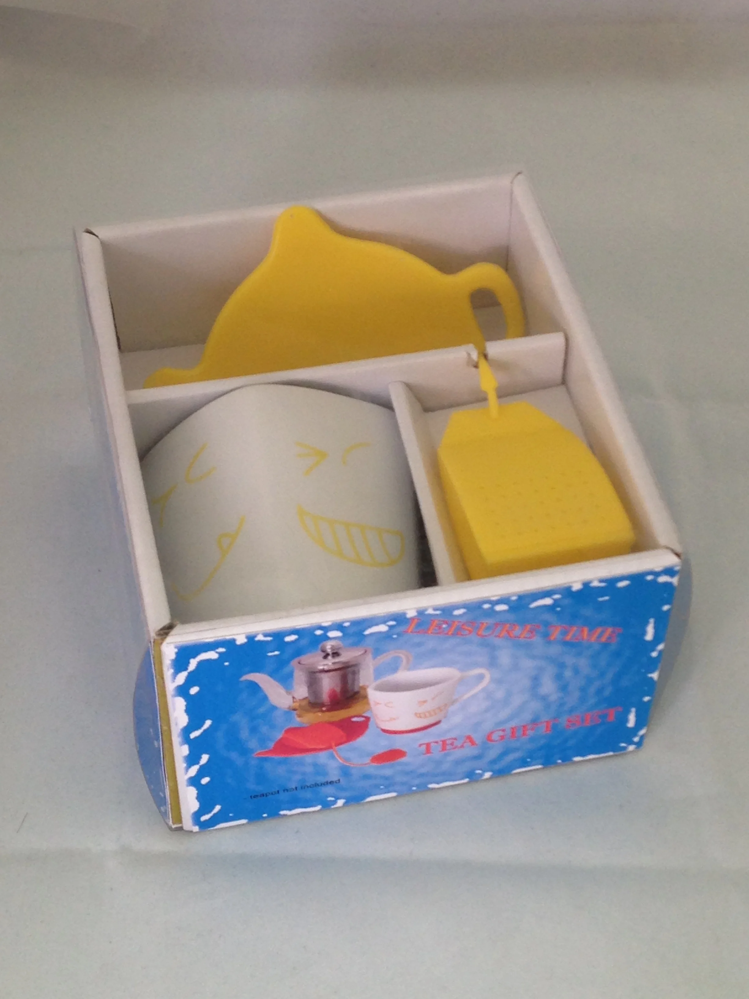 
Custom Design Pattern Ceramic Tea Set Tea Cup Tea Infuser 