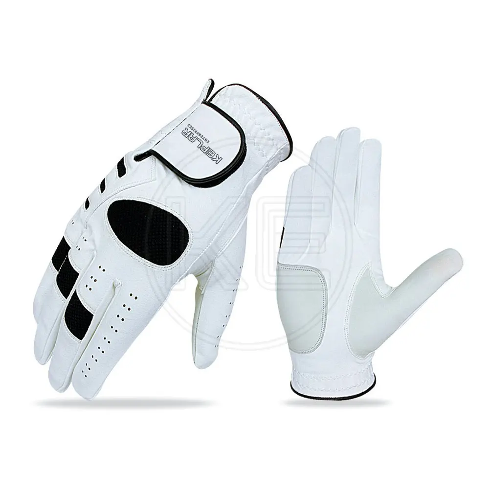  Профессиональные перчатки для гольфа удобные Лучшие Кожаные Перчатки Для Гольфа Cabretta мужчин