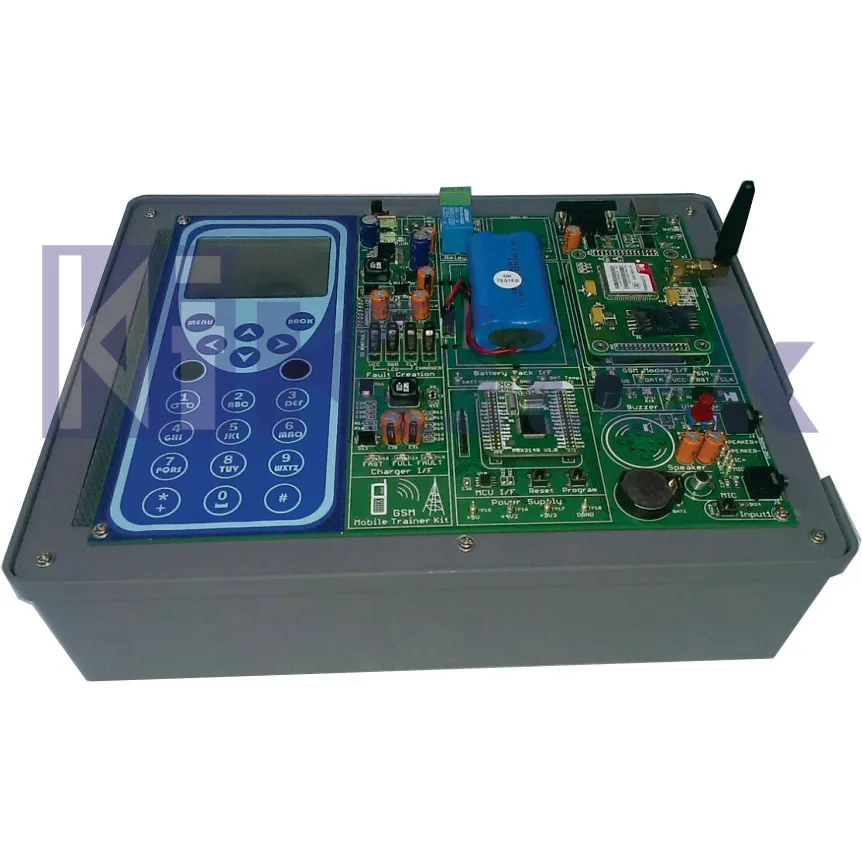 MOBILE PHONE TRAINER KIT Didactic Trainer Equipment / gsm phone