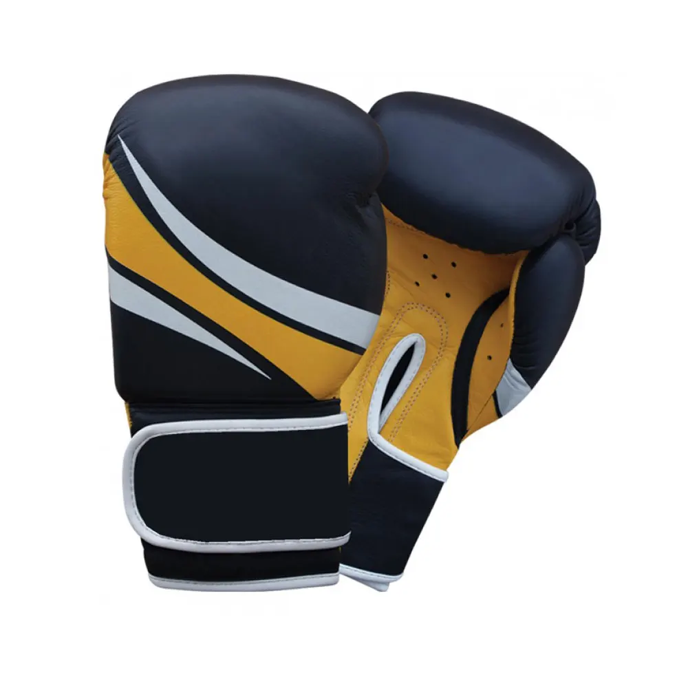 Professional Handmade 100% Genuine leather boxing gloves personalized boxing gloves for competition and training